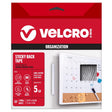VELCRO Brand Sticky Back Large Nylon Hook and Loop Fastener 180 in. L 1 pk