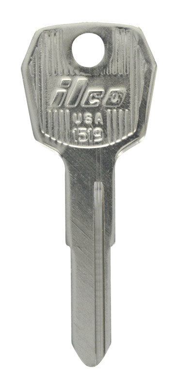 HILLMAN Traditional Key Power Equipment Universal Key Blank Double, Pack of 10