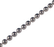 HILLMAN Metal Silver Beaded Chain