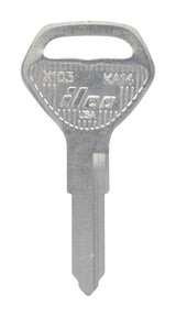 HILLMAN Traditional Key House/Office Universal Key Blank Double, Pack of 10