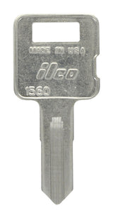 HILLMAN Traditional Key House/Office Universal Key Blank Single, Pack of 10