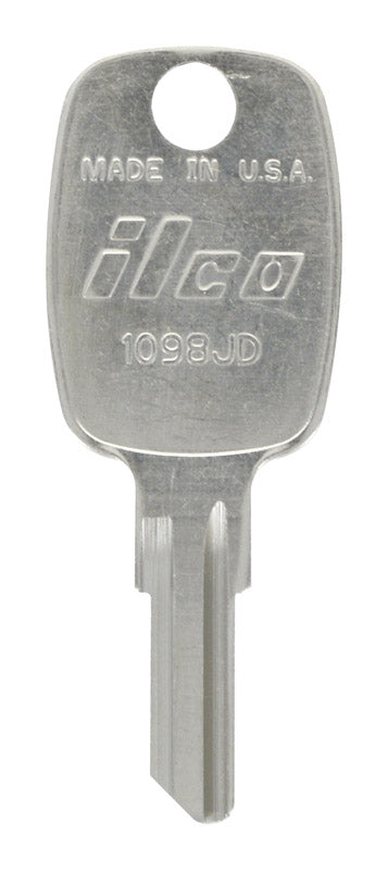 HILLMAN Traditional Key House/Office Universal Key Blank Single, Pack of 10