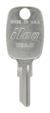 HILLMAN Traditional Key House/Office Universal Key Blank Single, Pack of 10