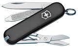 Victorinox 53003 Pocket Knife, 7-Function, Black Handle