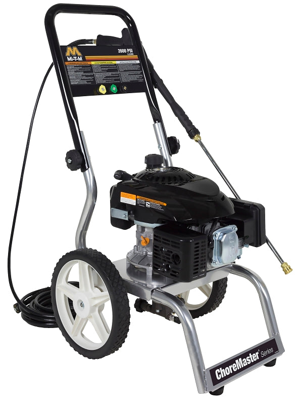 Mi-T-M CV-2600-3MMC Pressure Washer, Gasoline, Mi-T-M OHV Engine, 170 cc Engine Displacement, AR, Axial Pump