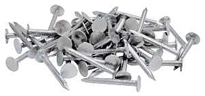ProFIT 0132098 Hand Drive Roofing Nail, 1-1/2 in L, Flat Head, 11 ga, 1 lb