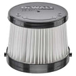 DeWalt HEPA Vacuum Filter For Wet or Dry Pick Up 1 pk