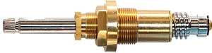 Danco 15054B Faucet Stem, For: American Standard Two Handle Models Prior to 4100 Series Tub/Shower Faucets, Brass