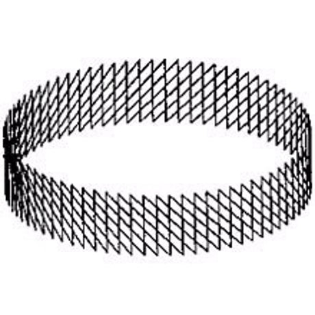 Selkirk 206791 Spark Arrestor, Stainless Steel, 6 in Dia Dimensions