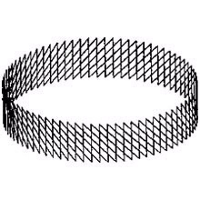 Selkirk 206791 Spark Arrestor, Stainless Steel, 6 in Dia Dimensions
