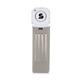 Sabre White Plastic Door Stop Alarm