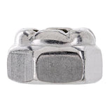 HILLMAN 10-32 in. Stainless Steel SAE Nylon Lock Nut 100 pk