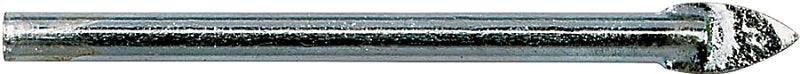 Irwin POWER-GRIP 50508 Drill Bit, 1/8 in Dia, Straight Shank