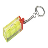 HILLMAN Plastic Clear Mini Level Key Ring, Pack of 25