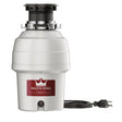 Waste King Legend Series L-3200 Garbage Disposer, 3/4 hp Motor, 115 V, Stainless Steel