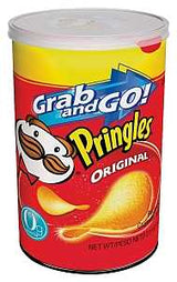 Pringles 5987128 Chips, Original Flavor, Pack of 12