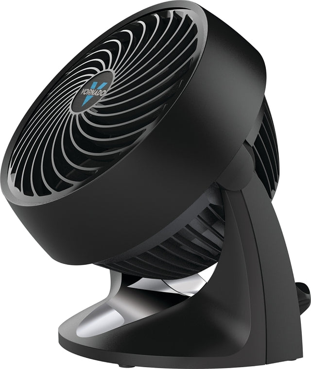 Vornado CR1-0116-06 Small Air Circulator, 120 V, 7.17 in Dia Blade, 3-Speed, 1150 to 2225 rpm Speed, 156 to 293 cfm Air