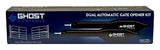 Ghost Controls TDS2 Series Gate Opener Kit, Includes: Primary Operator Arm with 6 ft of cable