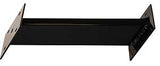Ghost Controls AXGN Mounting Pedestal, Aluminum, Black, Powder-Coated