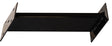 Ghost Controls AXGN Mounting Pedestal, Aluminum, Black, Powder-Coated