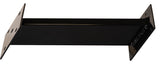Ghost Controls AXGN Mounting Pedestal, Aluminum, Black, Powder-Coated
