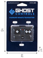 Ghost Controls AXS1 Series Remote Control Transmitter, 3-Buttons, Lithium Battery, 100 ft