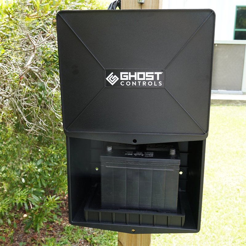 Ghost Controls ABBL Deep Cycle Battery Box