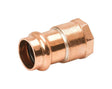 NIBCO Press System 1/2 in. Press X 3/4 in. D FIP Copper Adapter 1 pk
