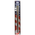 Mayhew 12402 Cold Chisel, 12 in L Blade, 1 in Tip, 12 in OAL, Steel Blade