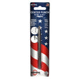 Mayhew 41202 Center Punch, 5/32 in Tip, 5-1/8 in L, 5/16 in Dia Shank
