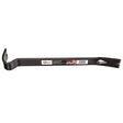 Mayhew 41300 Double Utility Bar Nail Puller, 14 in L, Steel, Black, 8 in W