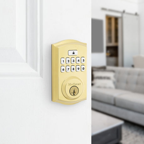 Kwikset 260 Series 9260 TRL L03 SMT RBP Smartcode Deadbolt with Tustin Lever, Traditional, 2 Grade