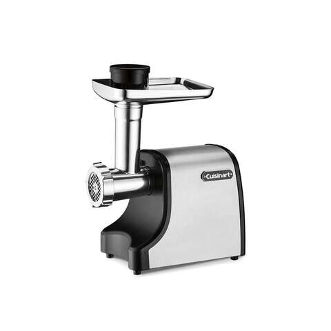 Cuisinart Brushed Silver 1 speed 3 lb Meat Grinder