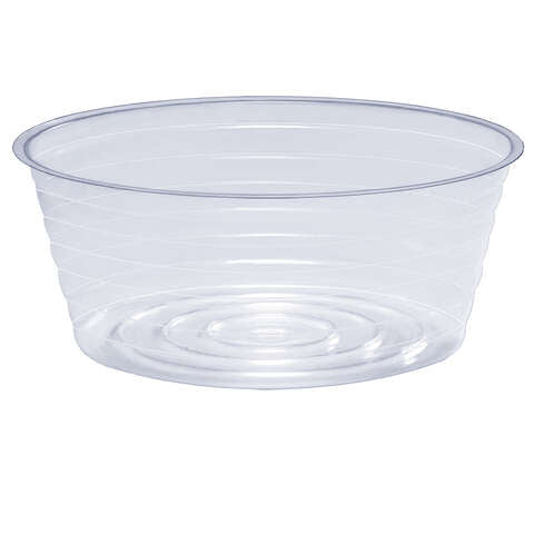 Curtis Wagner Plastics Everspring 3 in. D X 8 in. D Plastic Basket Liner Clear, Pack of 25