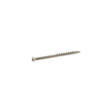 Grip-Rite PrimeGuard Max No. 7 wire X 3 in. L Gray Star Trim Head Deck Screws 1 lb 98 pk, Pack of 6