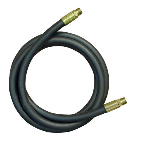 Apache 0.4 in. D X 120 in. L 4000 psi Rubber 2-Wire Hydraulic Hose