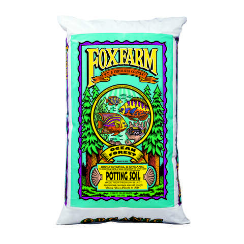 FoxFarm Ocean Forest Organic All Purpose Potting Soil 1.5 cu ft