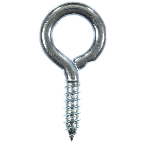 Ace 3/8 in. D X 2-7/8 in. L Zinc-Plated Steel Screw Eye 250 lb. cap. 2 pk, Pack of 5