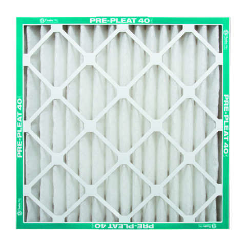 AAF Flanders Pre-Pleat 30 in. W X 20 in. H X 1 in. D Synthetic 8 MERV Pleated Air Filter 1 pk, Pack of 12