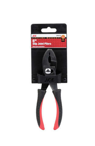 Ace 6 in. Alloy Steel Slip Joint Pliers