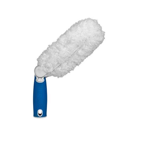 Unger Microfiber Wide Blind Duster 10 in. W 1 pk