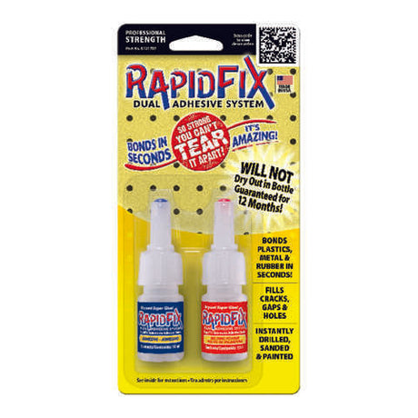 Rapid Fix High Strength Dual Adhesive