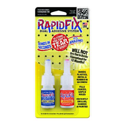 Rapid Fix High Strength Dual Adhesive