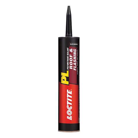 Loctite PL Matte Black Polyurethane Sealant 10 oz