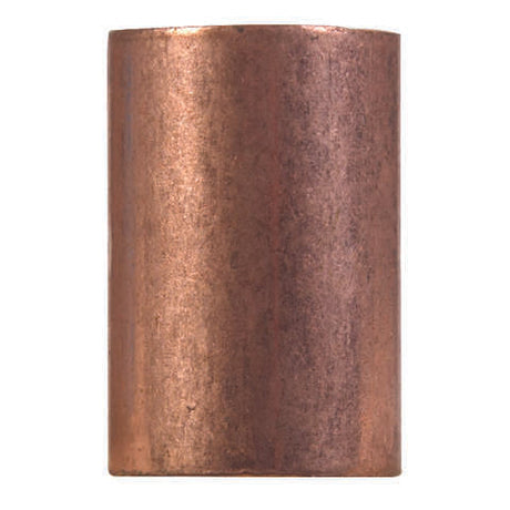 NIBCO 1 in. Sweat X 1 in. D Sweat Copper Coupling with Stop 1 pk