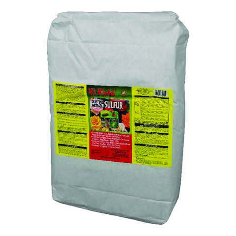 Hi-Yield Dusting Wettable Sulfur Insect Killer Dust 25 lb