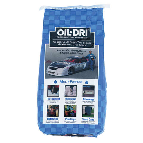 Oil Dri Oil Absorbent 8 lb, Pack of 3