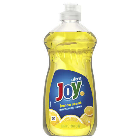 Joy Ultra Lemon Scent Liquid Dish Soap 12.6 oz 1 pk, Pack of 25