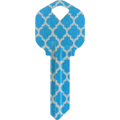 Hillman DIVA Moroccan House/Office Universal Key Blank Single For Universal, Pack of 6