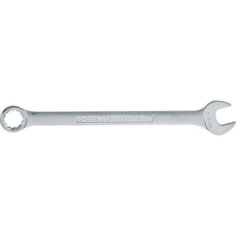 Craftsman 1-1/16 in. X 1-1/16 in. 12 Point SAE Combination Wrench 14.6 in. L 1 pc